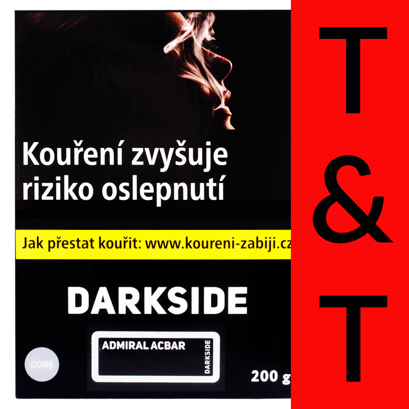 Hookah Tobacco Darkside Core Admiral Acbar 200 g