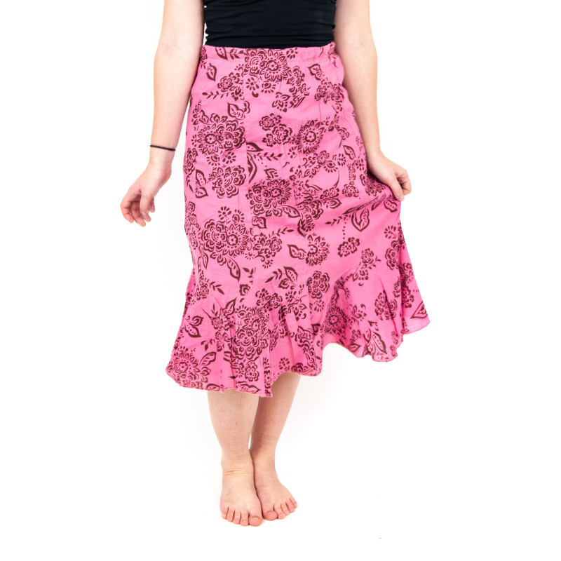 Skirt Jasmine Short XXL Pink