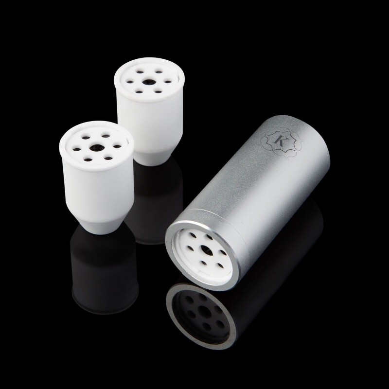 Kaloud Ayara Hookah Carbon Filter Small Adapter Silver
