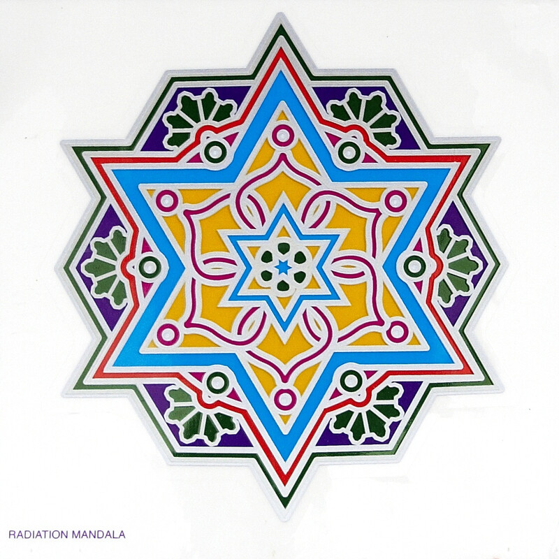 Mandala Sunseal L Radiation Mandala