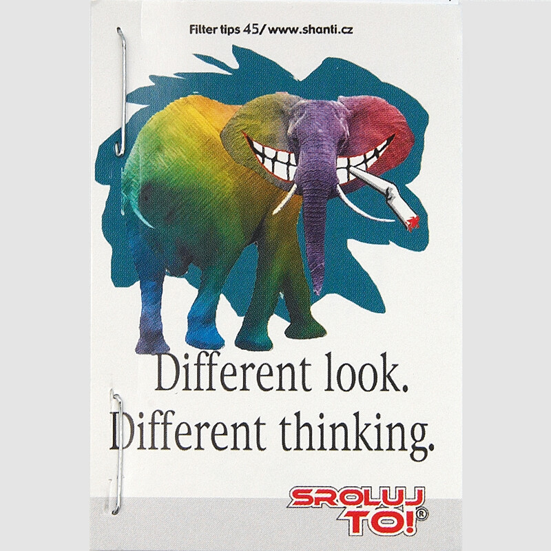 Cigarette Filters Roll It! Just for Fun Elephant