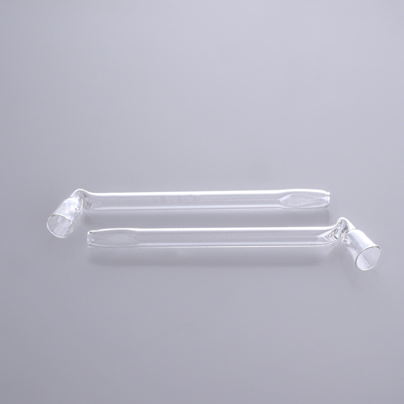 Glass Pipe Twisted 8,5 cm Diameter 6 mm