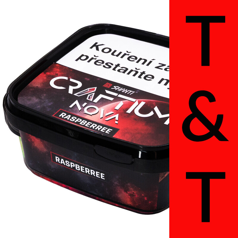 Hookah Tobacco Craftium Nova Raspberree 200 g
