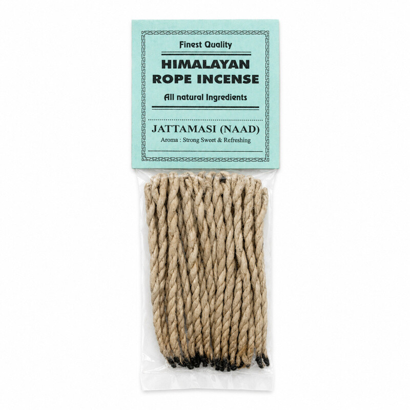 Tibetan Incense Ropes Dhupaya Himalayan Jattamasi