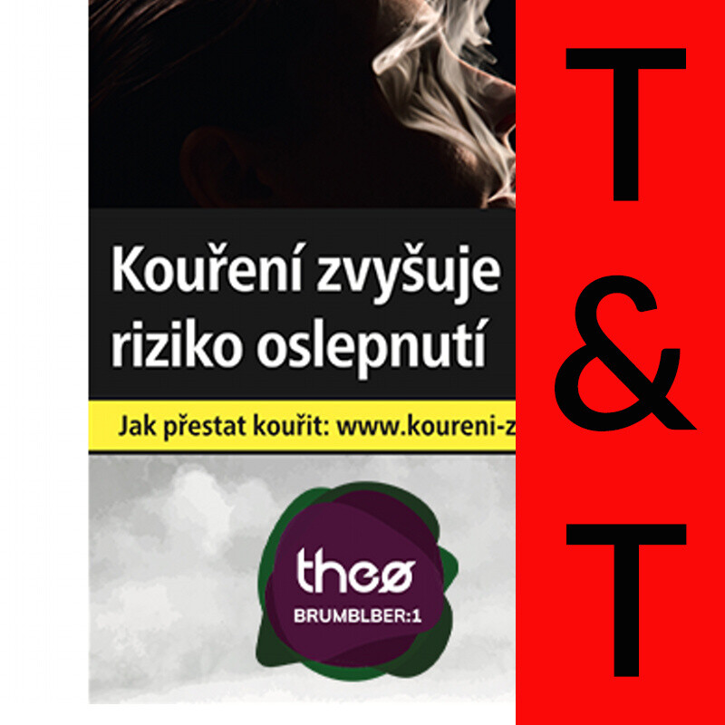 Hookah Tobacco Theo BRUMBLBER:1 40 g