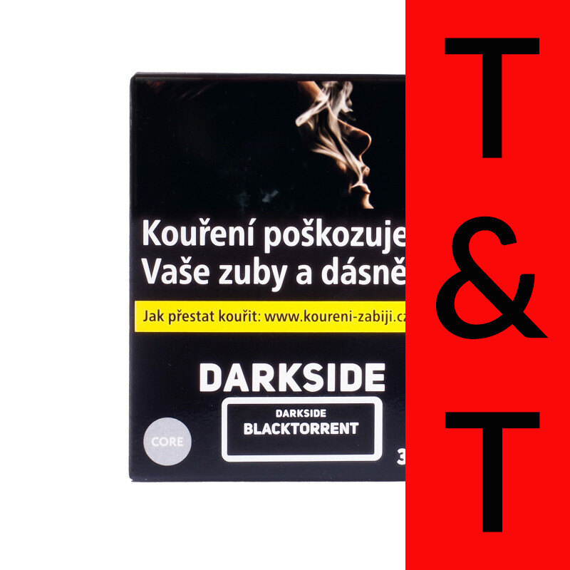 Hookah Tobacco Darkside Core Blacktorrent 30 g