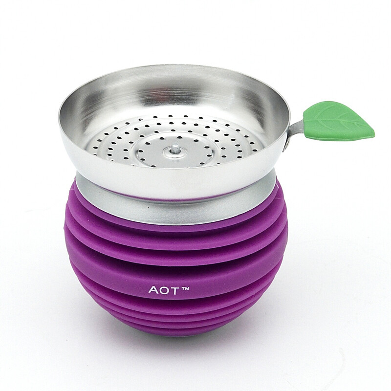 Apple on Top Purple
