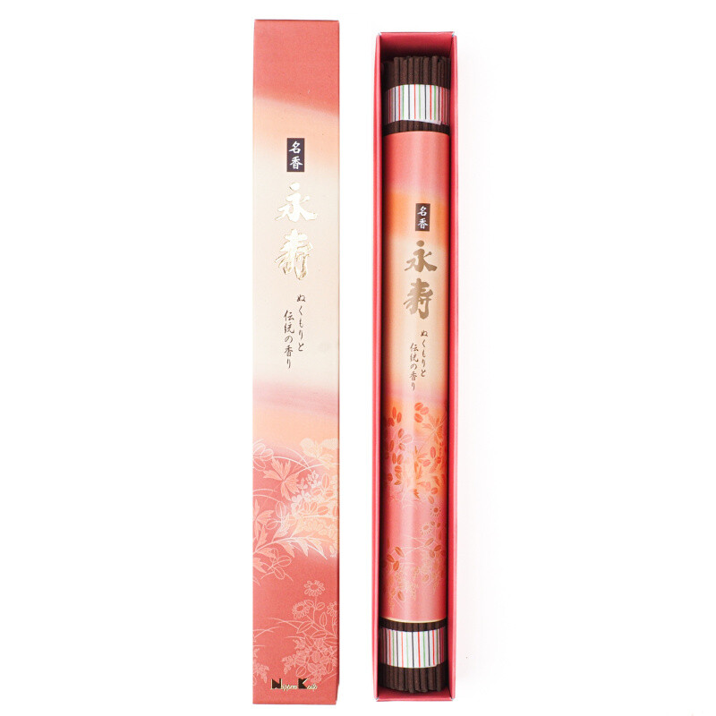 Japanese Incense Sticks Nippon Eiju Spicy Sandalwood