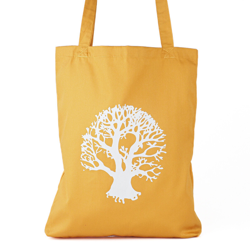 Bag Shoppy Tree of Life Orange