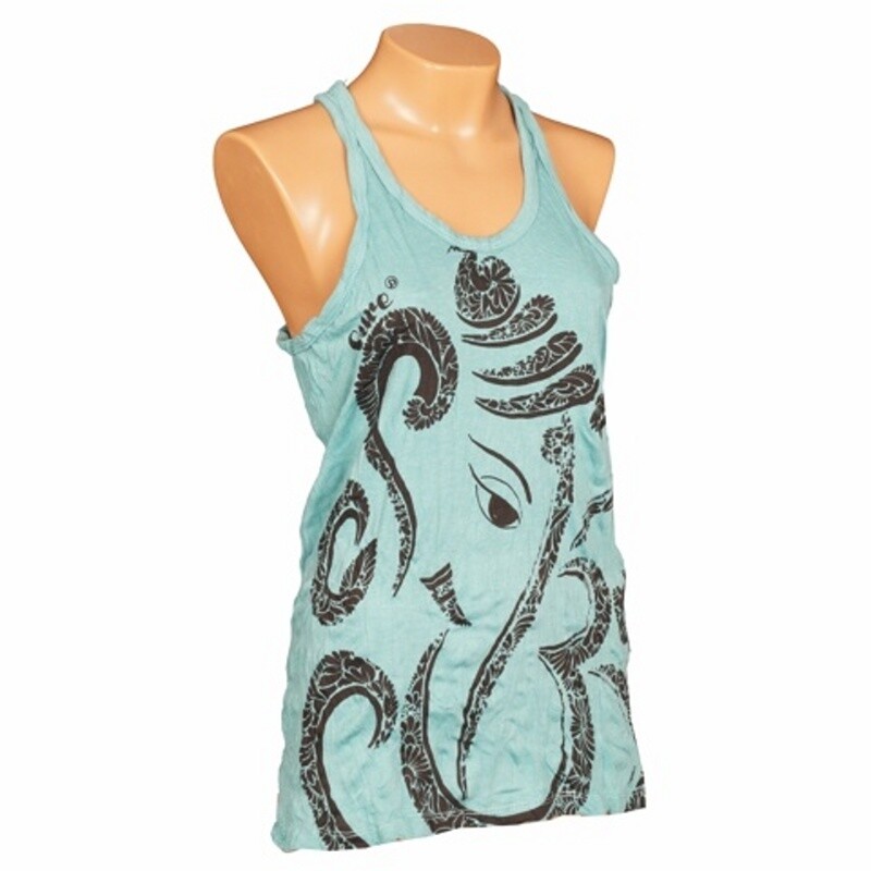 Tank Top Women´s SURE Ganesh M Light Blue