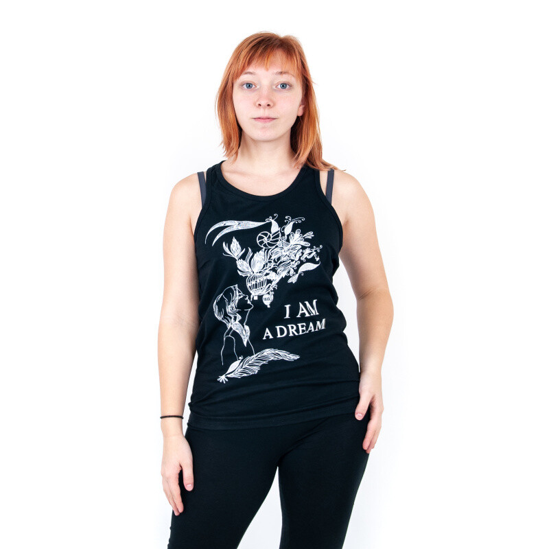 Tank Top Women´s DREAM M Black