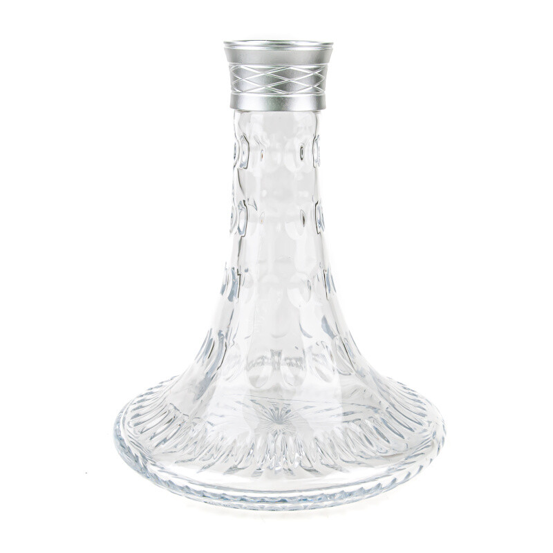 Hookah Base Aladin ALUX M6 Silver