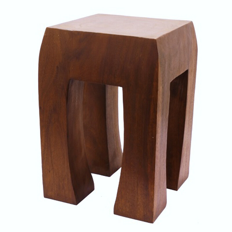 Wooden Square Stool Legs