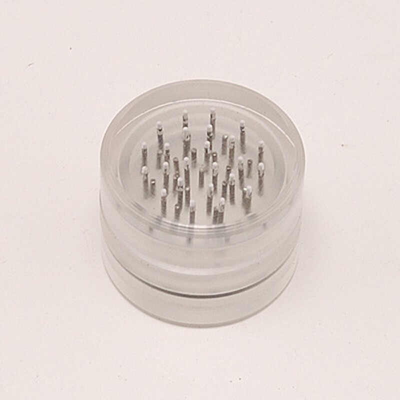 Grinder Plastic Transparent 5,5 cm 3-piece