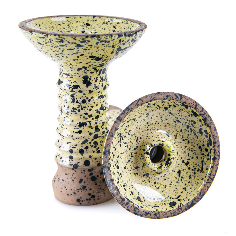 Hookah Bowl Telamon Alien Yellow