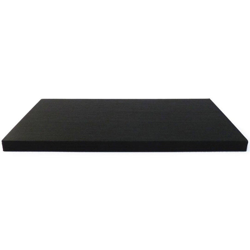 Incense Burner Tray Flat 18 x 10 cm Black
