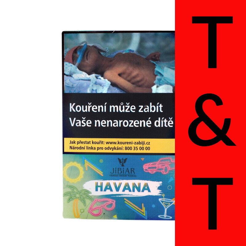 Hookah Tobacco Jibiar Havana 50 g