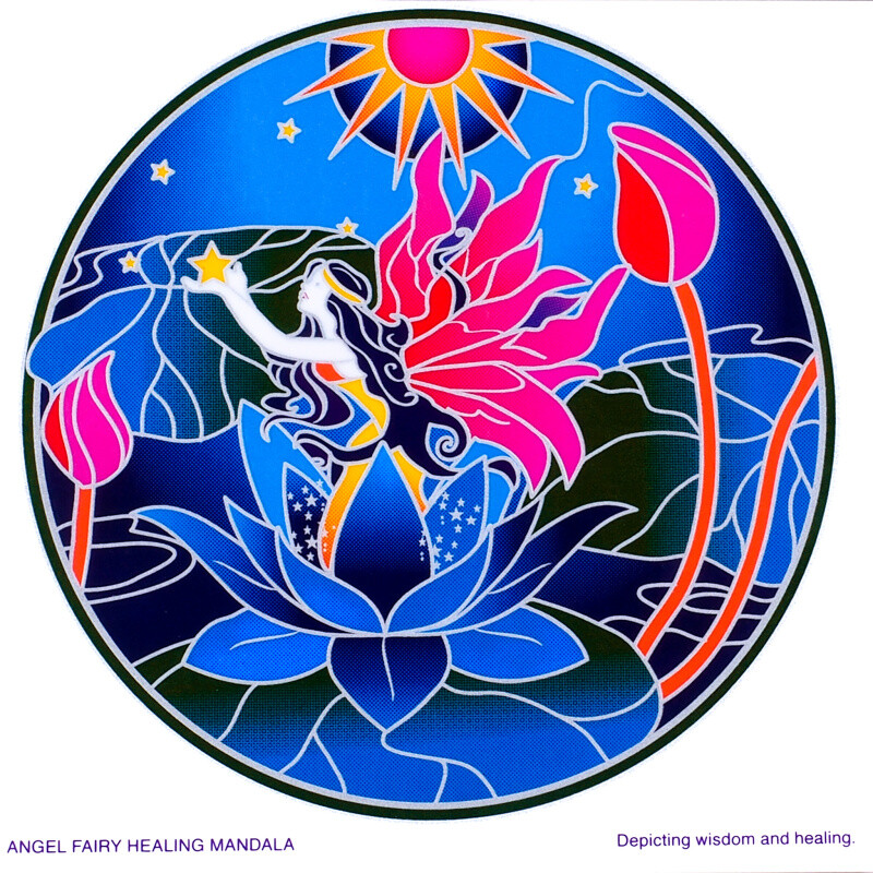 Mandala Sunseal L Angel Fairy Healing
