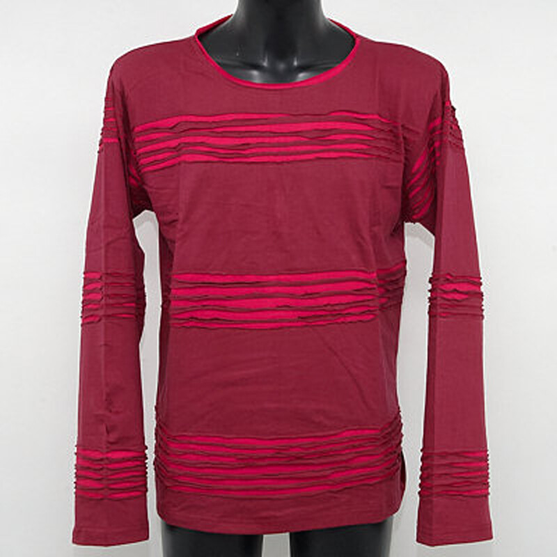 T-shirt Men's Adam Long Sleeve XXL Wine