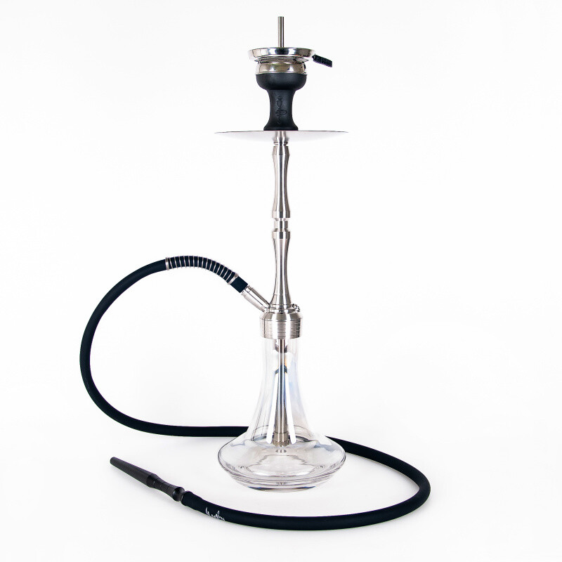 Hookah MVP Rocket Shiny Clear 53 cm