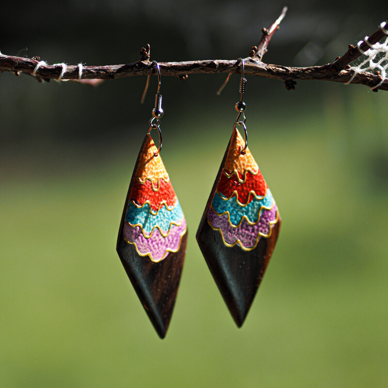 Earrings Art Namira 04