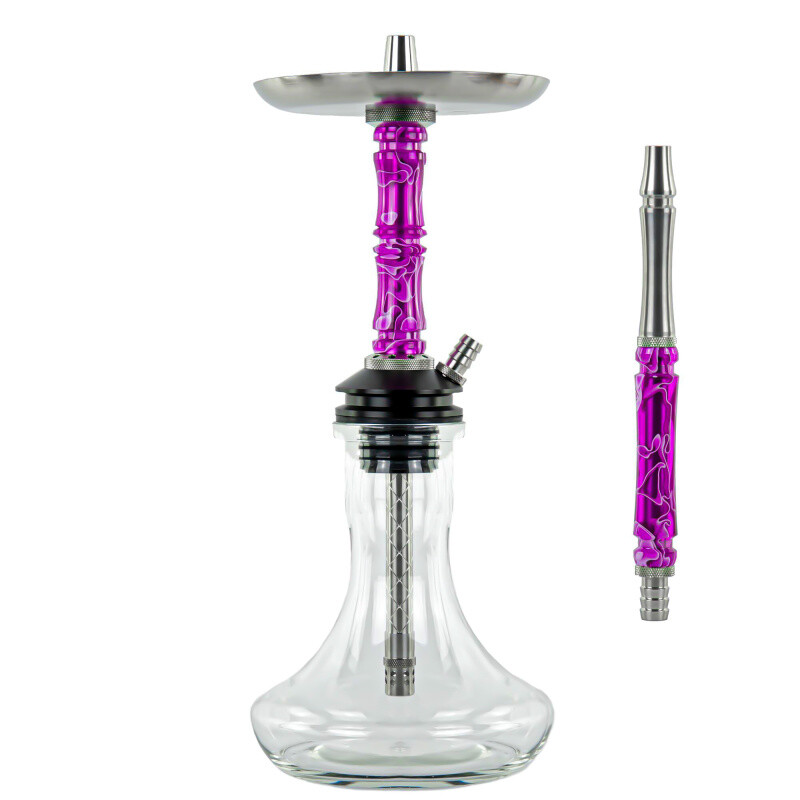 Hookah Moze Breeze Two Wavy Purple