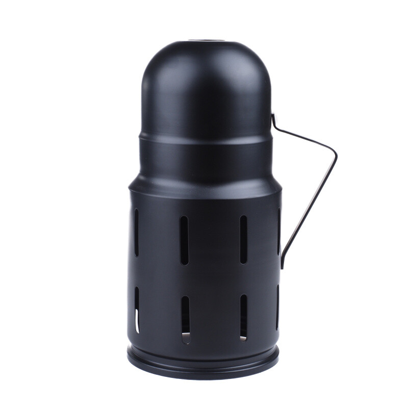 Hookah Wind Cover Hood Big 25 cm Black