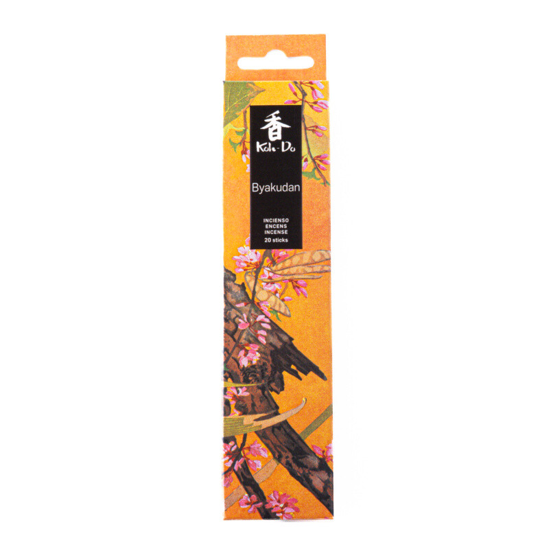 Japanese Incense Sticks Koh Do Byakudan 20 pcs