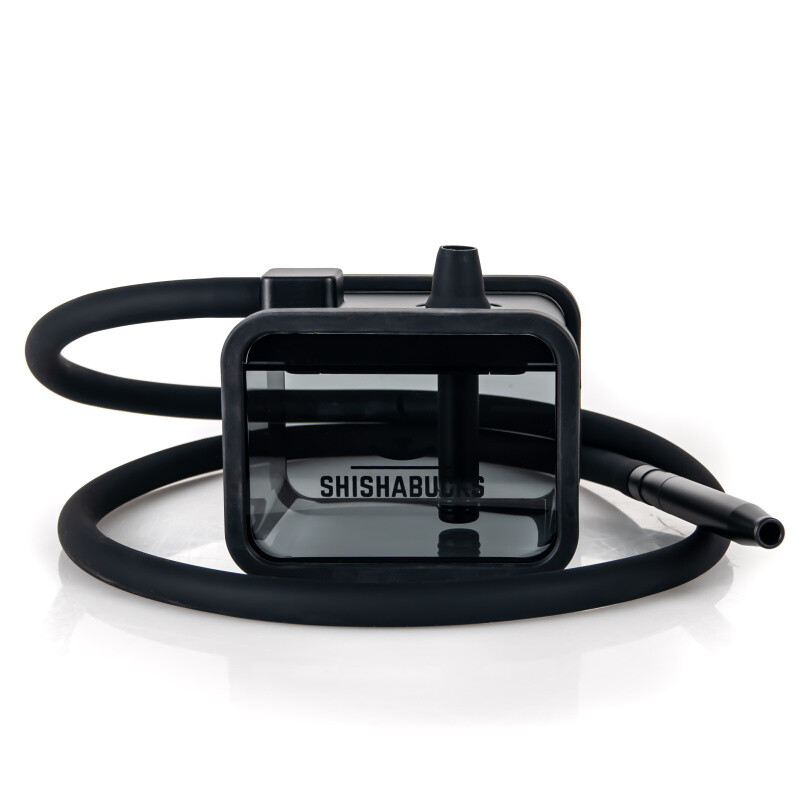 Shishabucks Cloud Tank Black 11 cm Grey