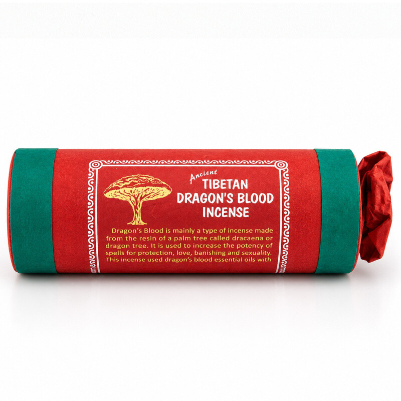 Tibetan Incense Sticks Ancient Dragon's Blood