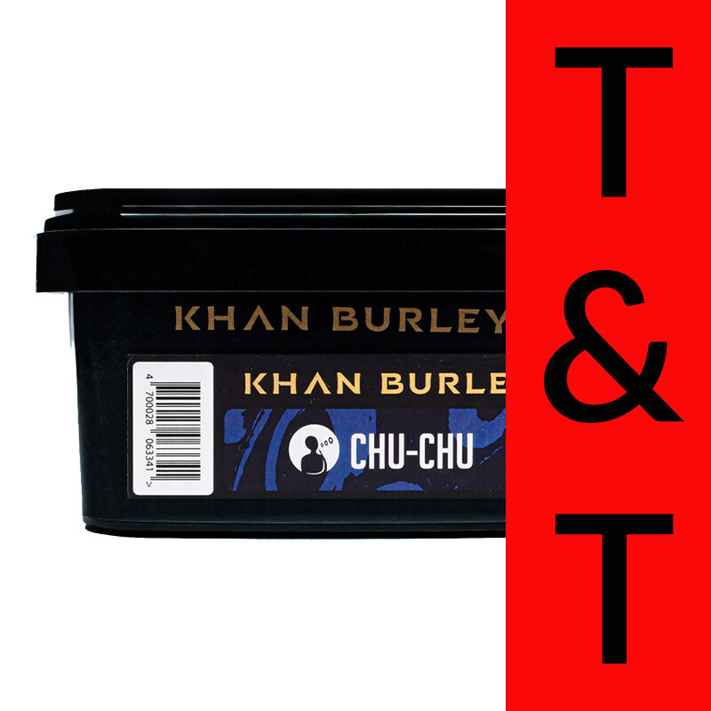 Hookah Tobacco Khan Burley Chu Chu 250 g