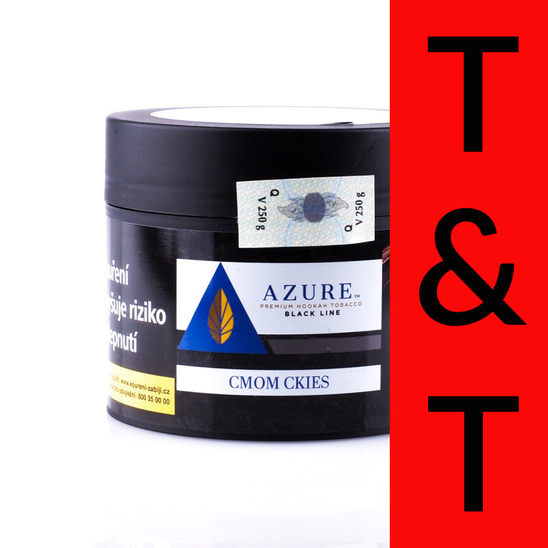 Hookah Tobacco Azure Black Cmon Ckies 250 g