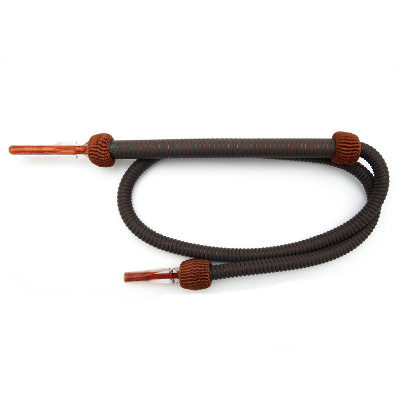 Hookah Hose Top Mark Tauret 170 cm Brown
