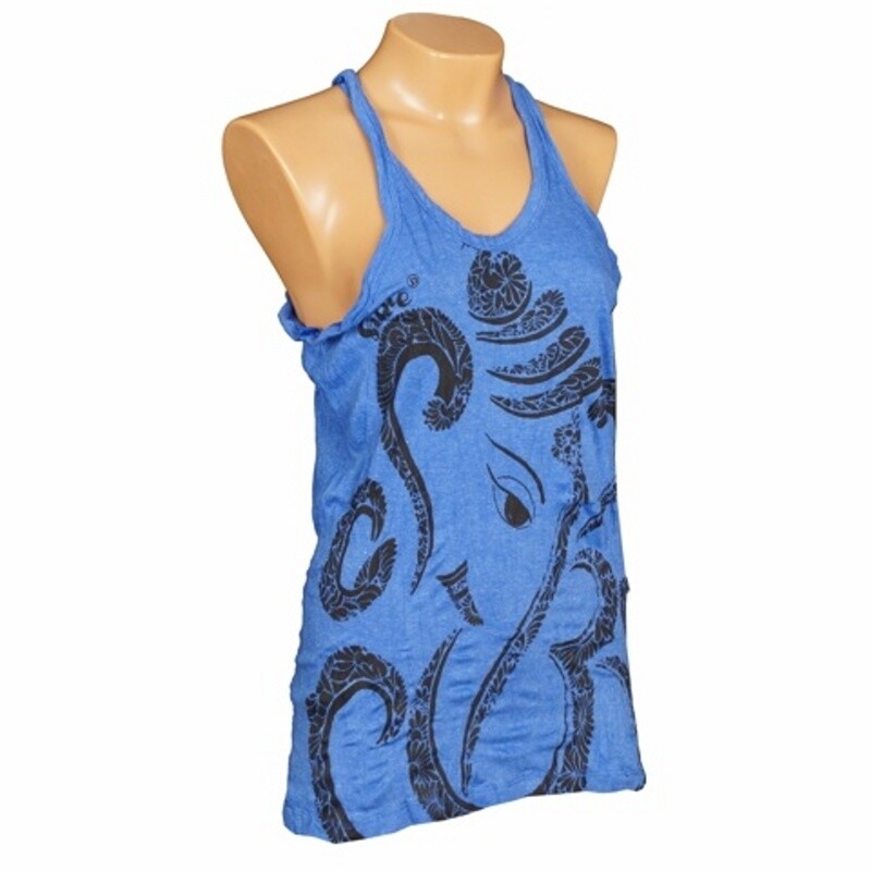 Tank Top Women´s SURE Ganesh M Blue