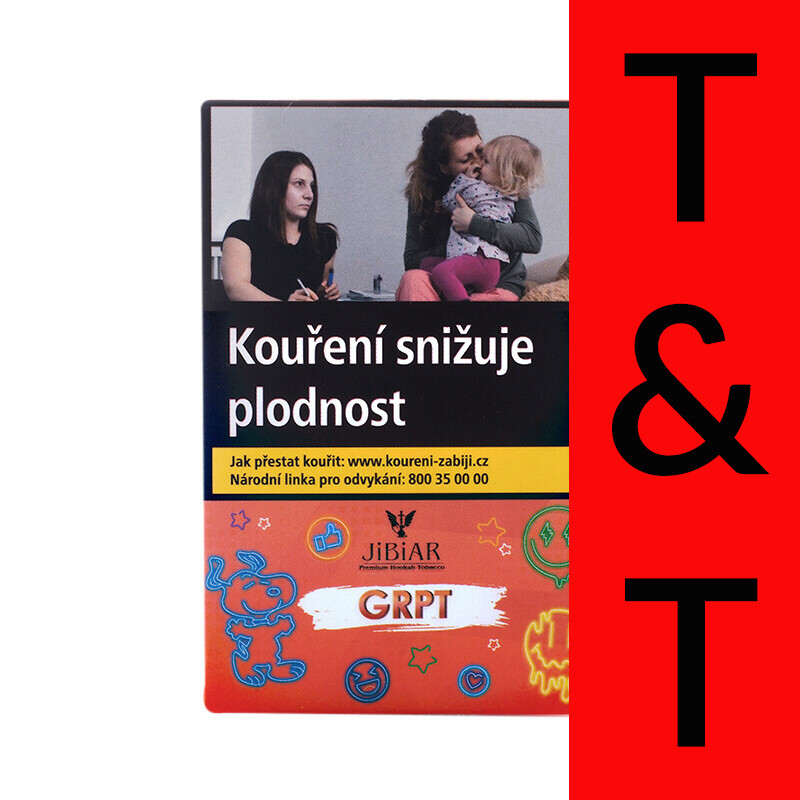 Hookah Tobacco Jibiar Grpt 50 g