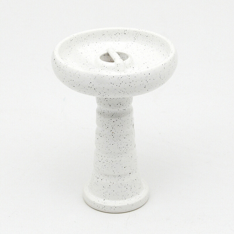 Hookah Bowl HC Cascade Phunnel White