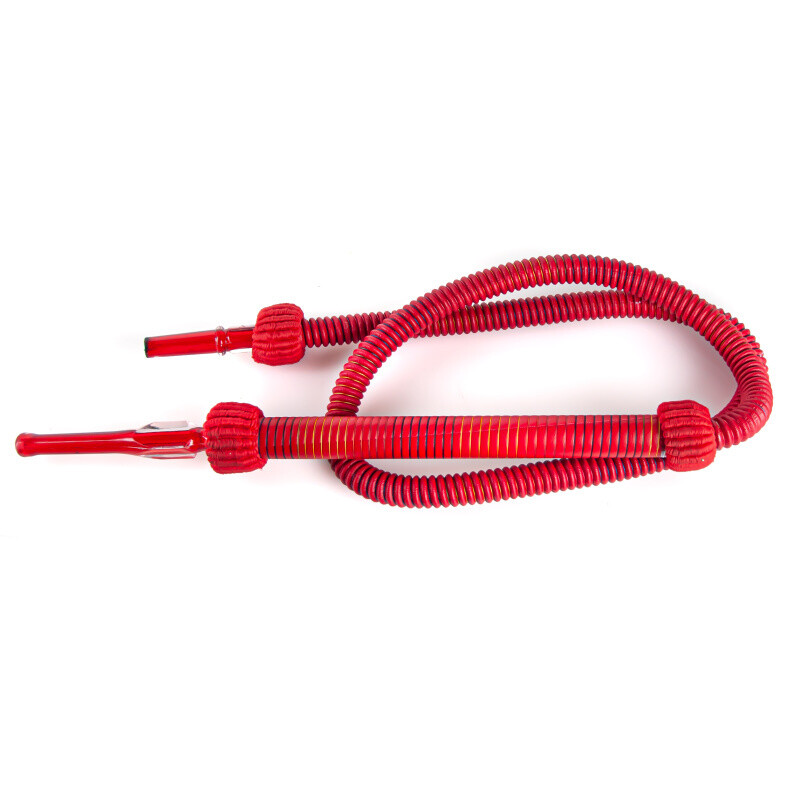 Hookah Hose Top Mark Amun 165 cm Red