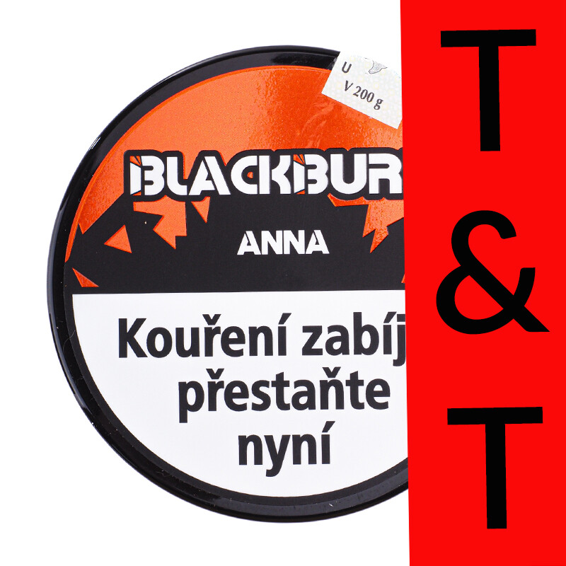 Hookah Tobacco BlackBurn Anna 200 g