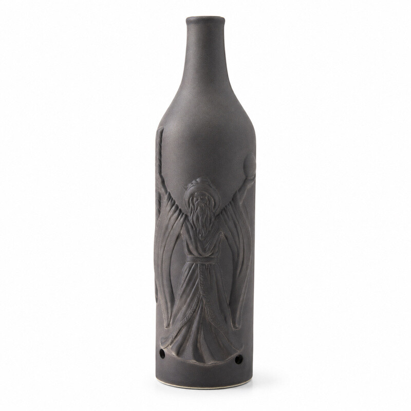 Smoking Bottle for Incense Sticks - Wizard