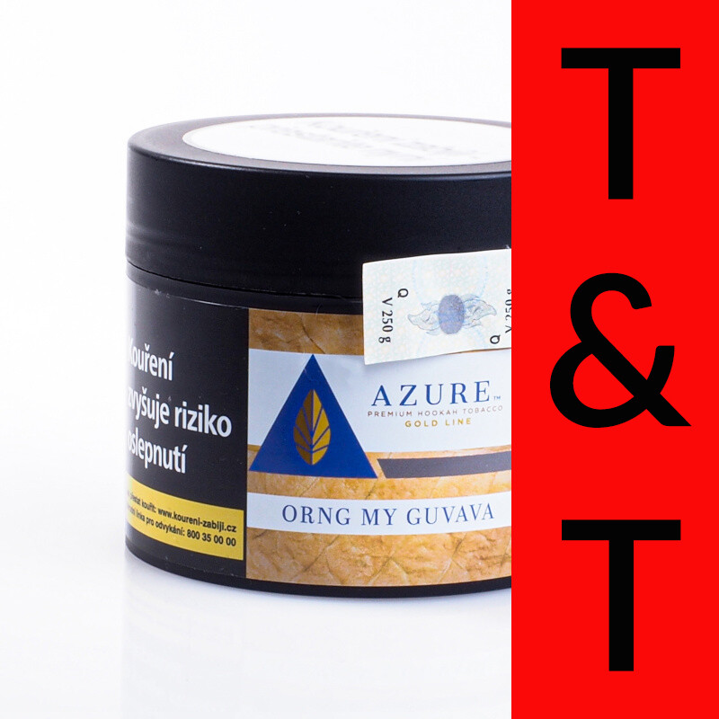 Hookah Tobacco Azure Gold Orng my Guvava 250 g