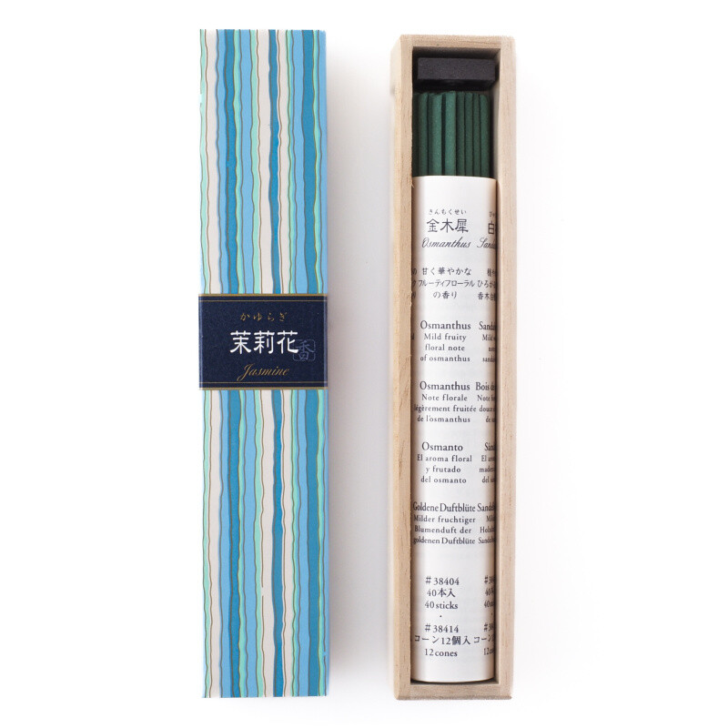 Japanese Incense Sticks Nippon Kayuragi Jasmine