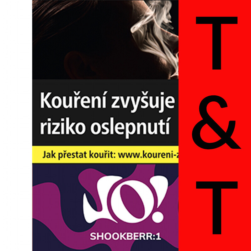 Hookah Tobacco JO! Theo SHOOKBERR:1 40 g