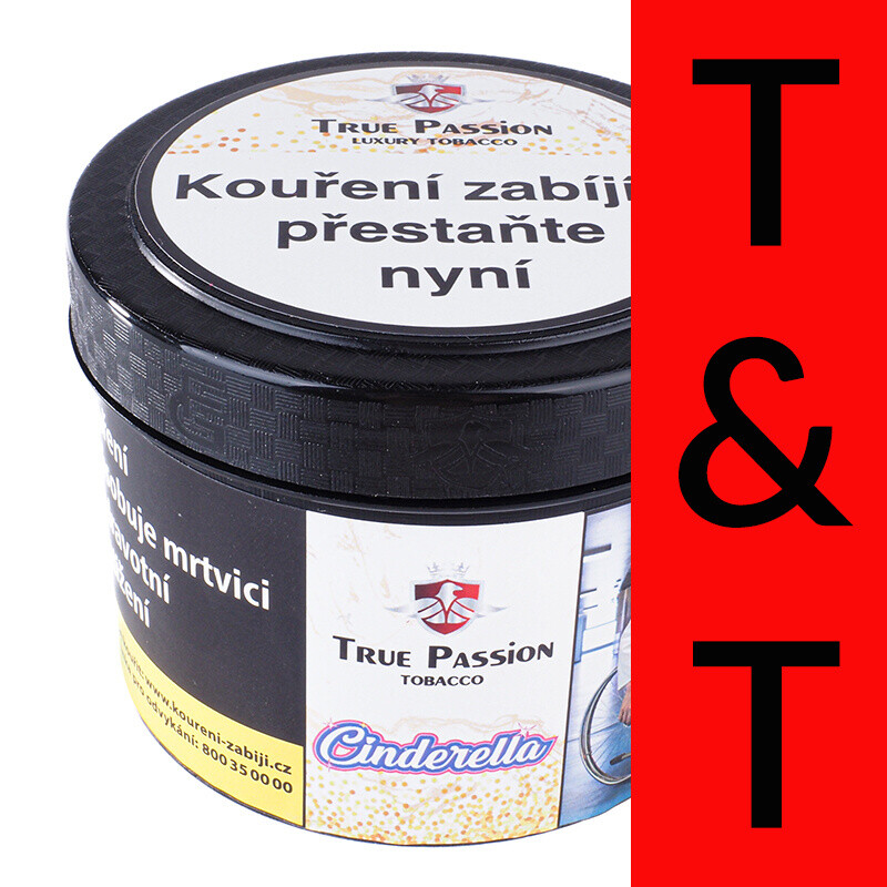 Hookah Tobacco True Passion Cinderella 200 g
