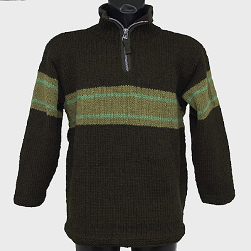 Sweater Men's Dominic M Green Dark
