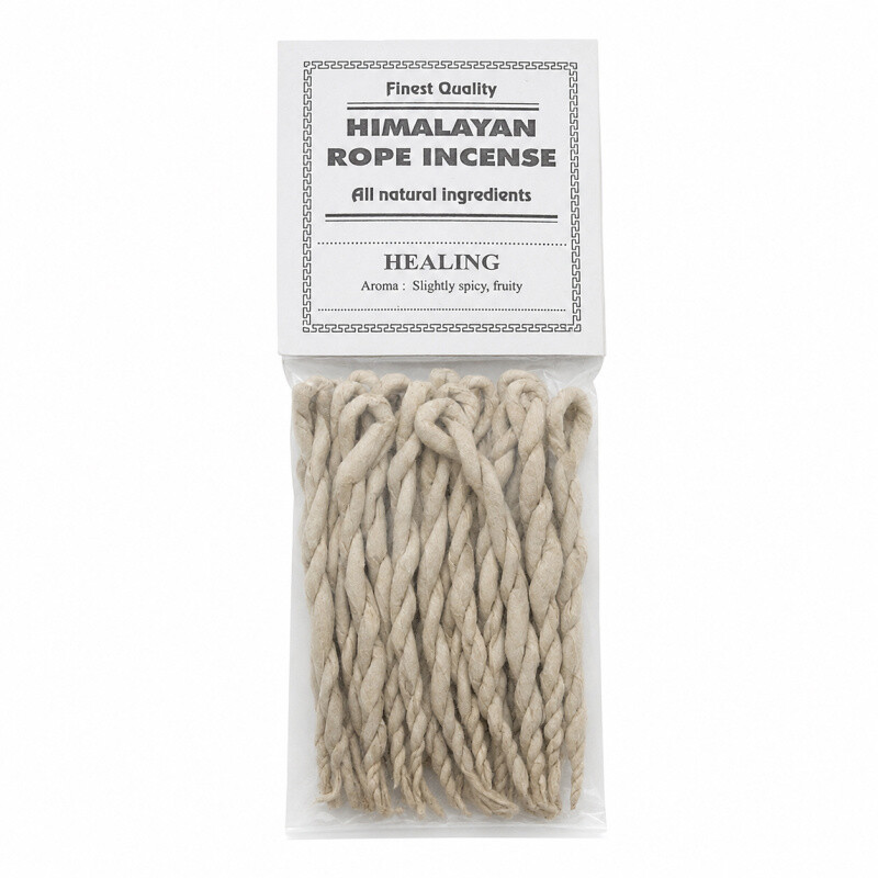 Tibetan Incense Ropes Dhupaya Himalayan Healing