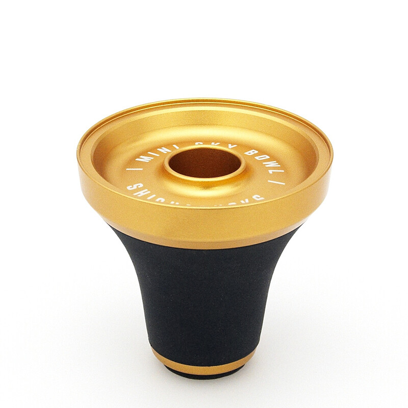 Shishabucks Mini Sky Bowl Gold