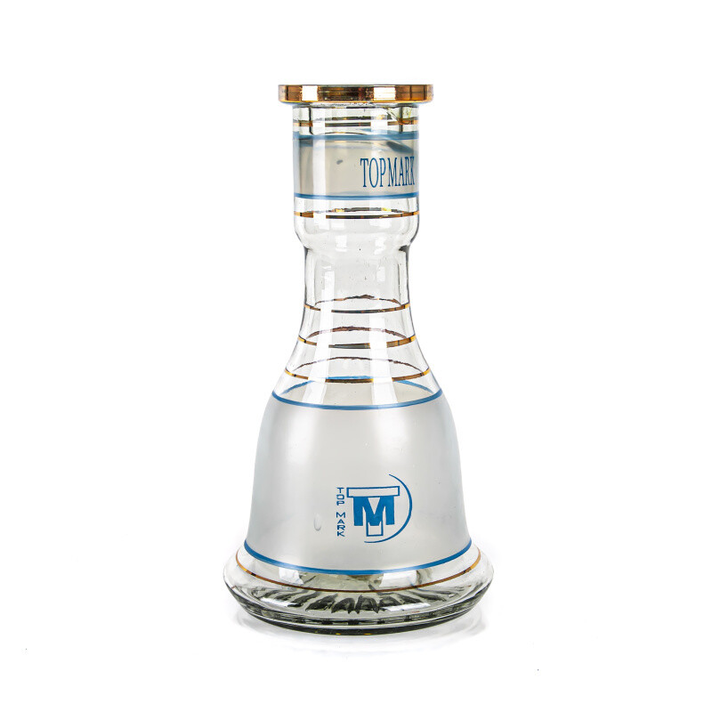 Hookah Base Top Mark Heket 26 cm Blue