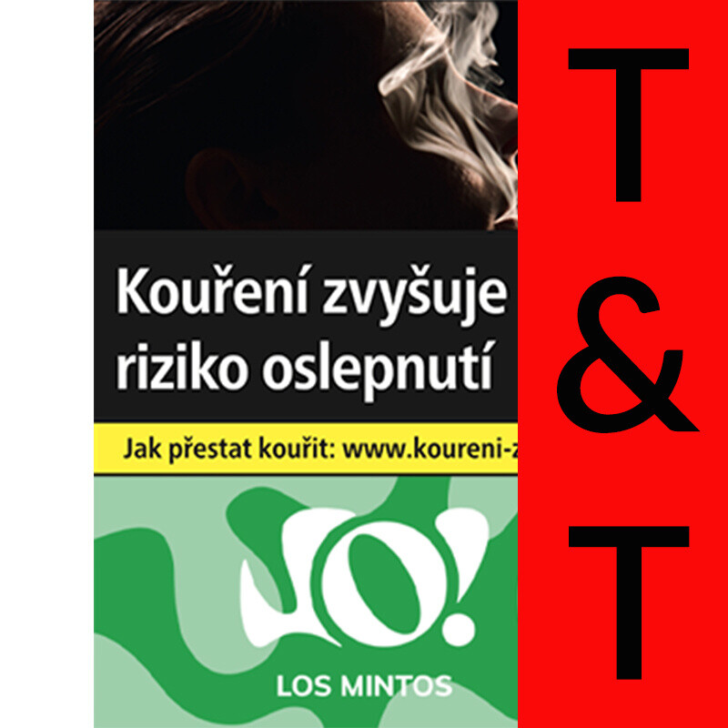Hookah Tobacco JO! Theo LOS MINTOS 40 g