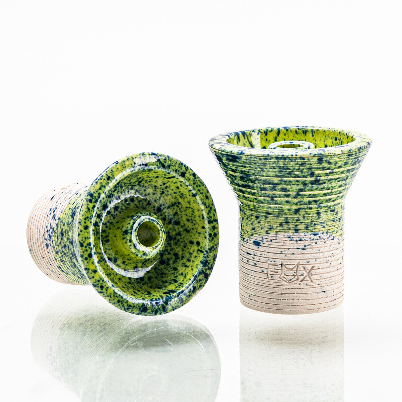 FOX Glaze Bowl Phunnel Lime