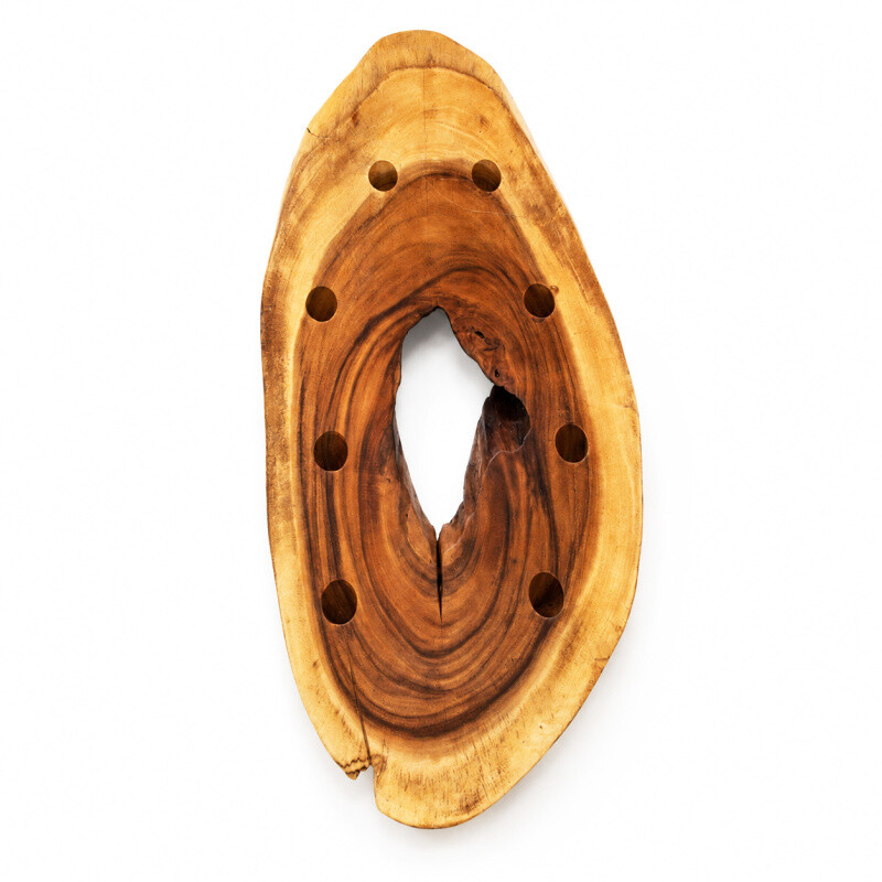 Wooden Wine Shelf 02